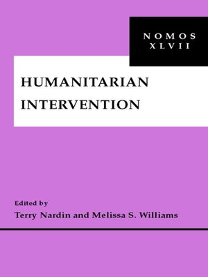 cover image of Humanitarian Intervention